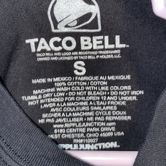 pacsun taco bell shirt